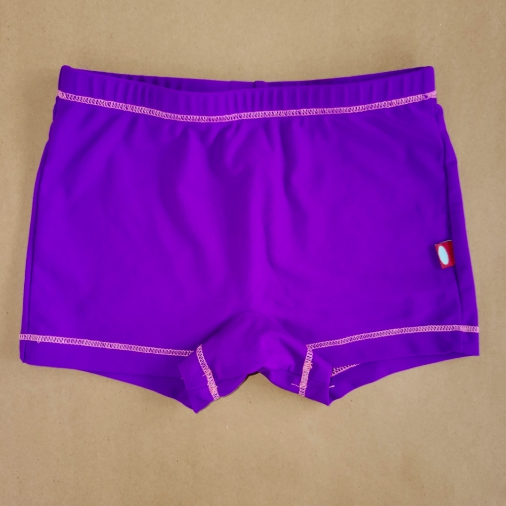 City Threads Swim Boy Shorts - Girls Size 5